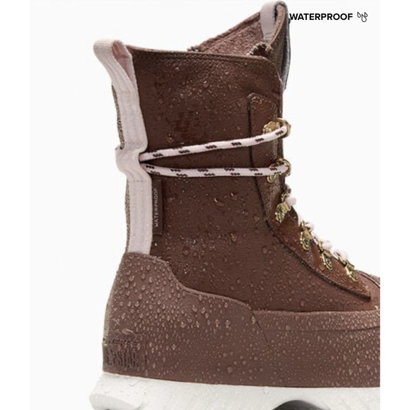Chuck Taylor All Star Lugged 2.0 CC X-Hi Waterproof Boots Brown  M5/W7 A12899C‎ main image 10